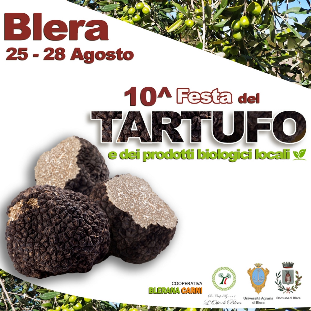 Festa del Tartufo e dei prodotti biologici di Blera X edizione